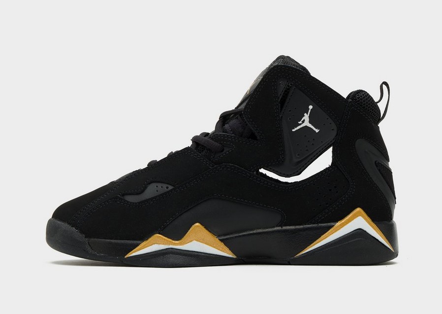 Adidași pentru copii JORDAN TRUE FLIGHT 343795-017 Negru