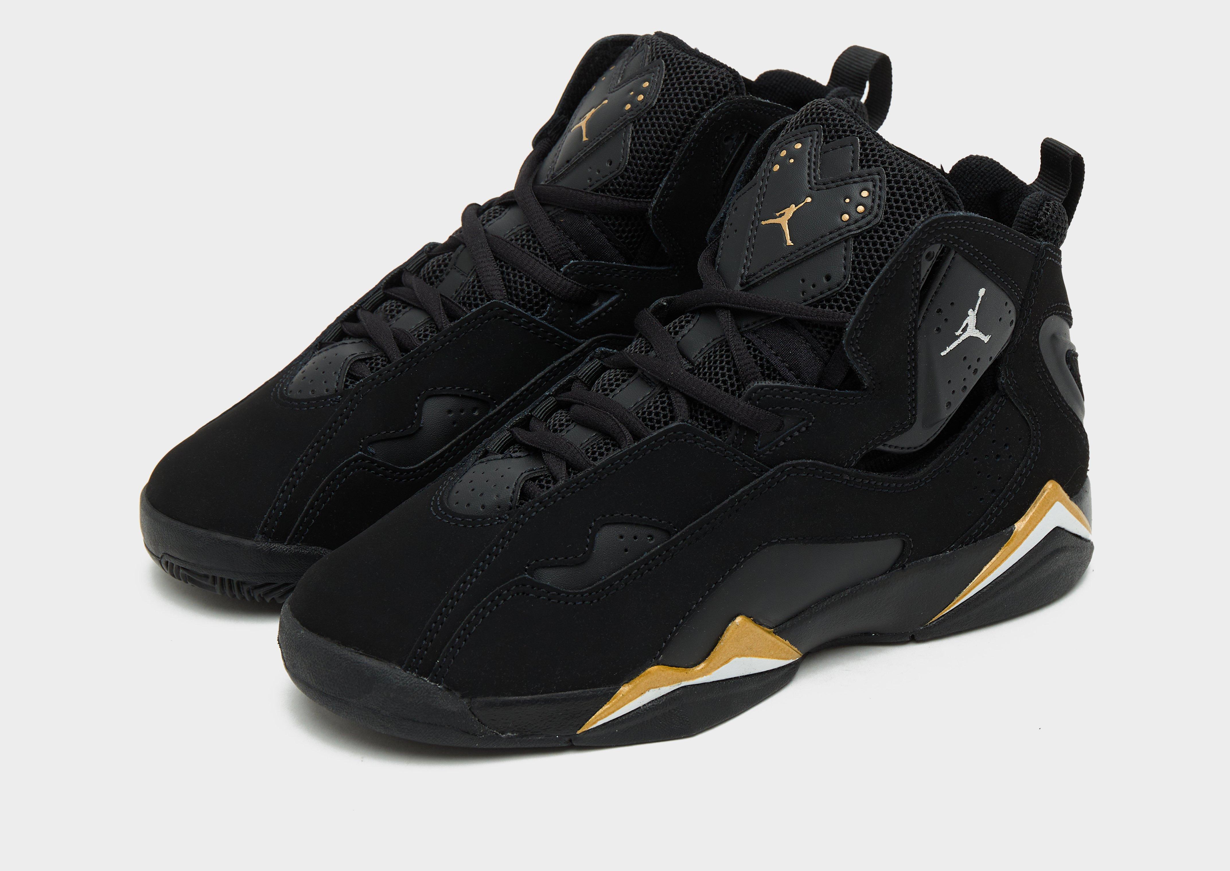 Dječje tenisice JORDAN TRUE FLIGHT 343795-017 crna