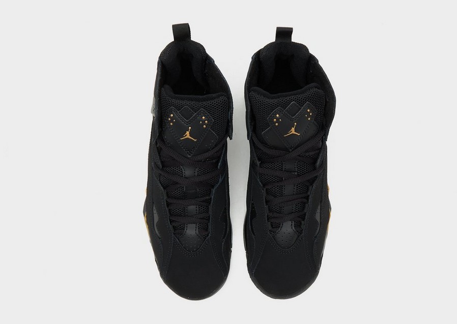 Adidași pentru copii JORDAN TRUE FLIGHT 343795-017 Negru