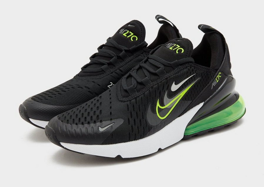 Sneakers NIKE AIR MAX 270 GS FV7017 001 Copii culoare Negru