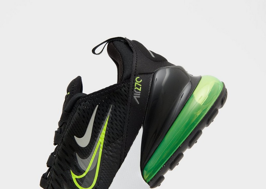 Adidași pentru copii NIKE AIR MAX 270 GS  FV7017-001 Negru