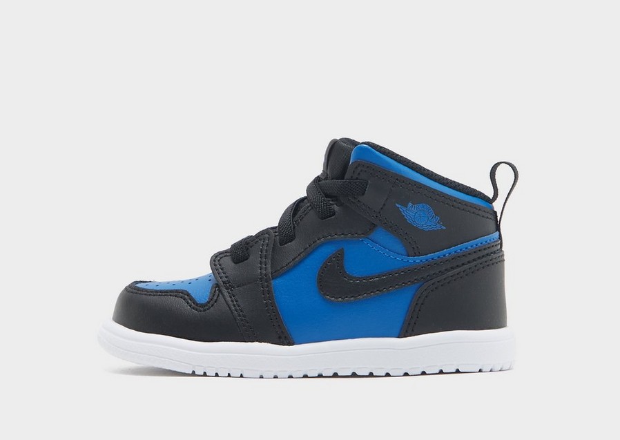 Adidași pentru copii JORDAN 1 MID DR9744-042 Albastru
