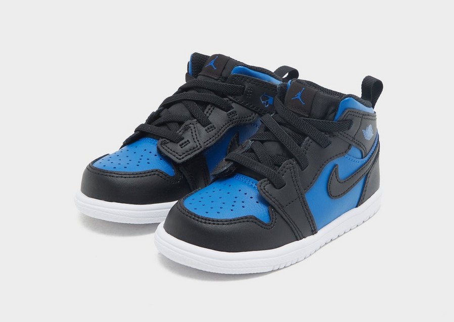 Adidași pentru copii JORDAN 1 MID DR9744-042 Albastru