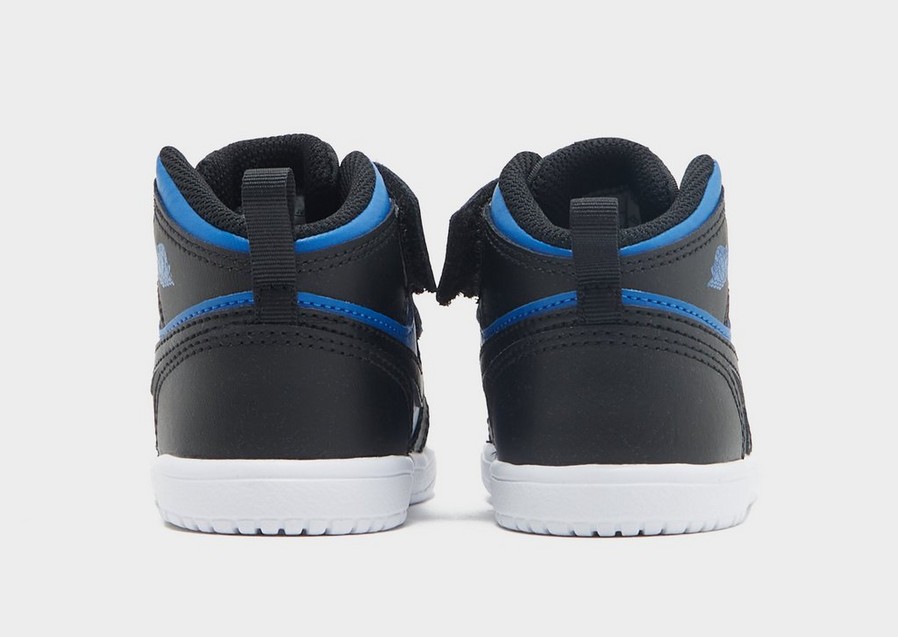 Adidași pentru copii JORDAN 1 MID DR9744-042 Albastru