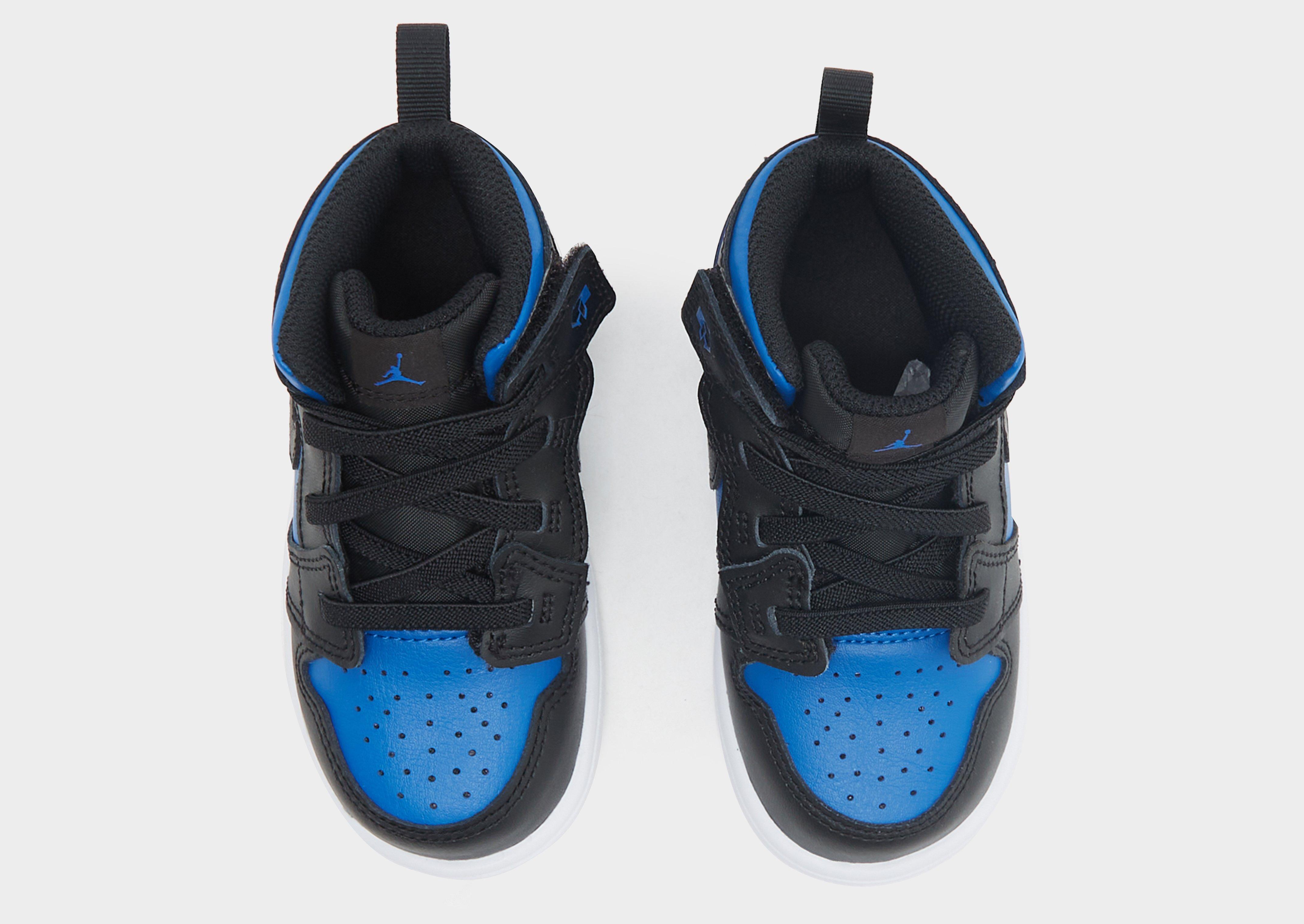 Детски маратонки JORDAN 1 MID DR9744-042 Син