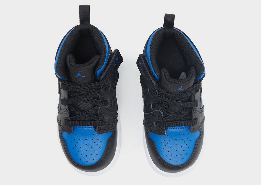 Adidași pentru copii JORDAN 1 MID DR9744-042 Albastru