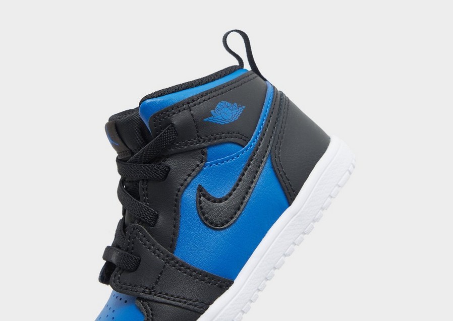 Adidași pentru copii JORDAN 1 MID DR9744-042 Albastru