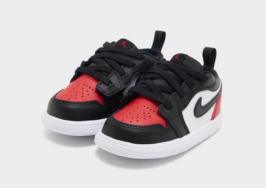 Gyerek sneakers JORDAN 1 LOW DR9747-161 Piros