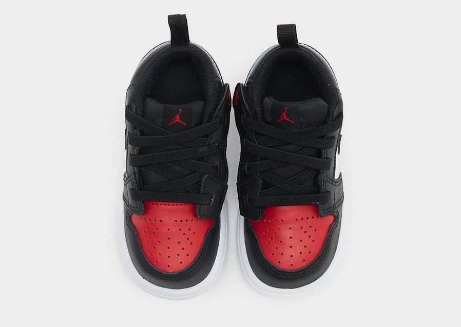 Gyerek sneakers JORDAN 1 LOW DR9747-161 Piros