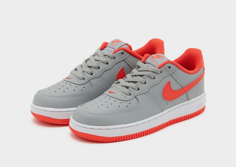 Gyerek sneakers NIKE FORCE 1 CZ1685-005 Szürke