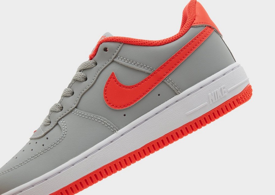 Gyerek sneakers NIKE FORCE 1 CZ1685-005 Szürke