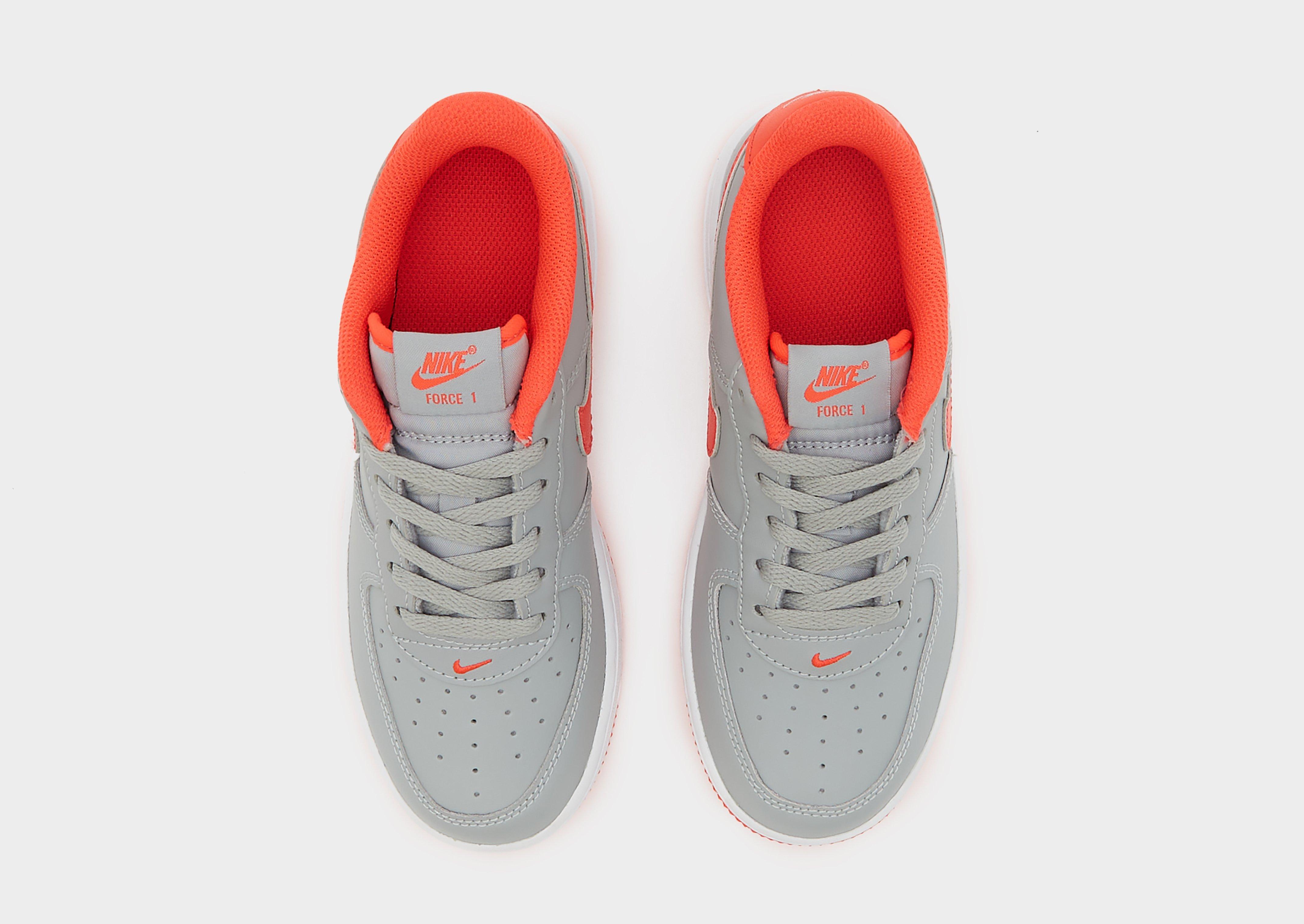 Dječje tenisice NIKE FORCE 1 CZ1685-005 siva