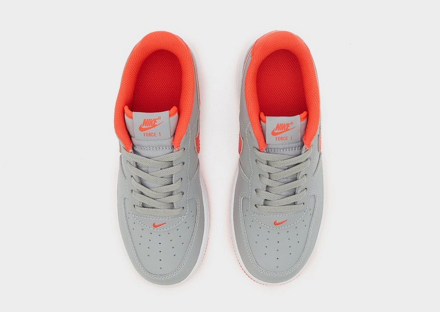 Gyerek sneakers NIKE FORCE 1 CZ1685-005 Szürke