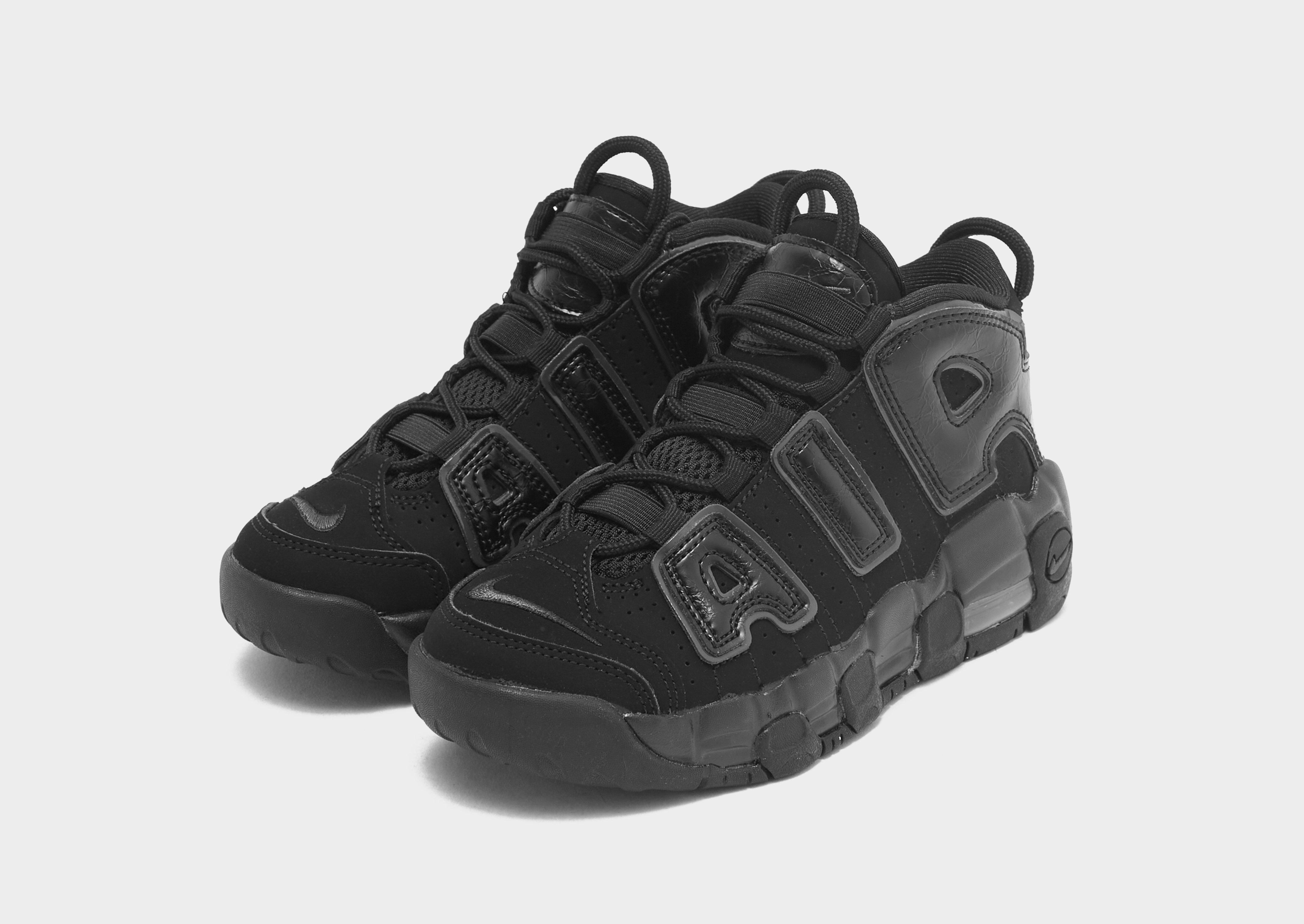 Detské tenisky NIKE AIR MORE UPTEMPO FQ7733-001 Černá