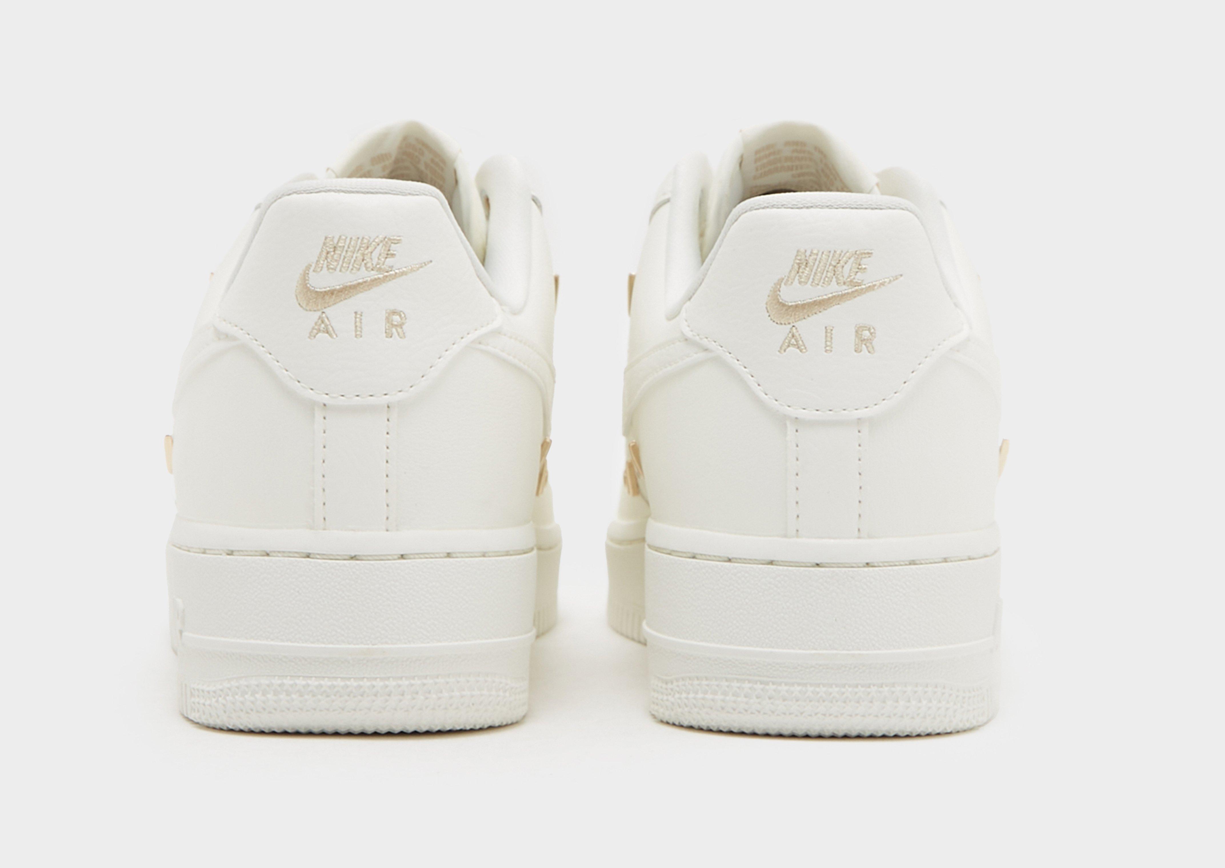 NIKE WMNS AIR FORCE 1 '07 LX CN FV3654-111 | kolor Beżowy