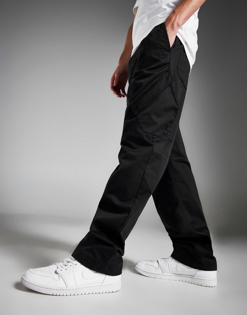 JORDAN SPODNIE M J ESS STMT CHICAGO PANT FB7305-010 Czarny