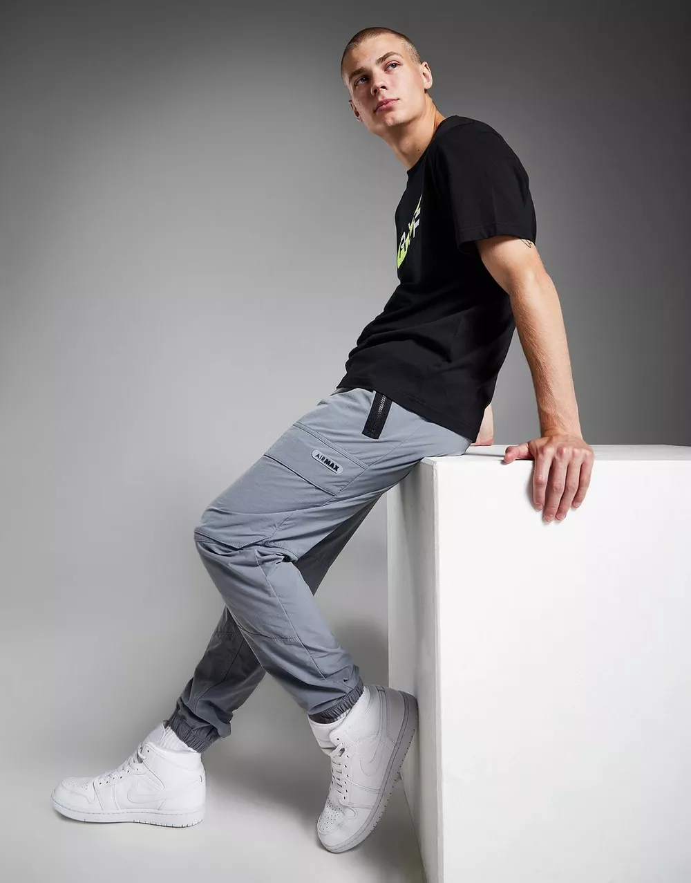 NIKE ШТАНИ M NSW AIR MAX WVN CARGO PANT, фото 1 з 6