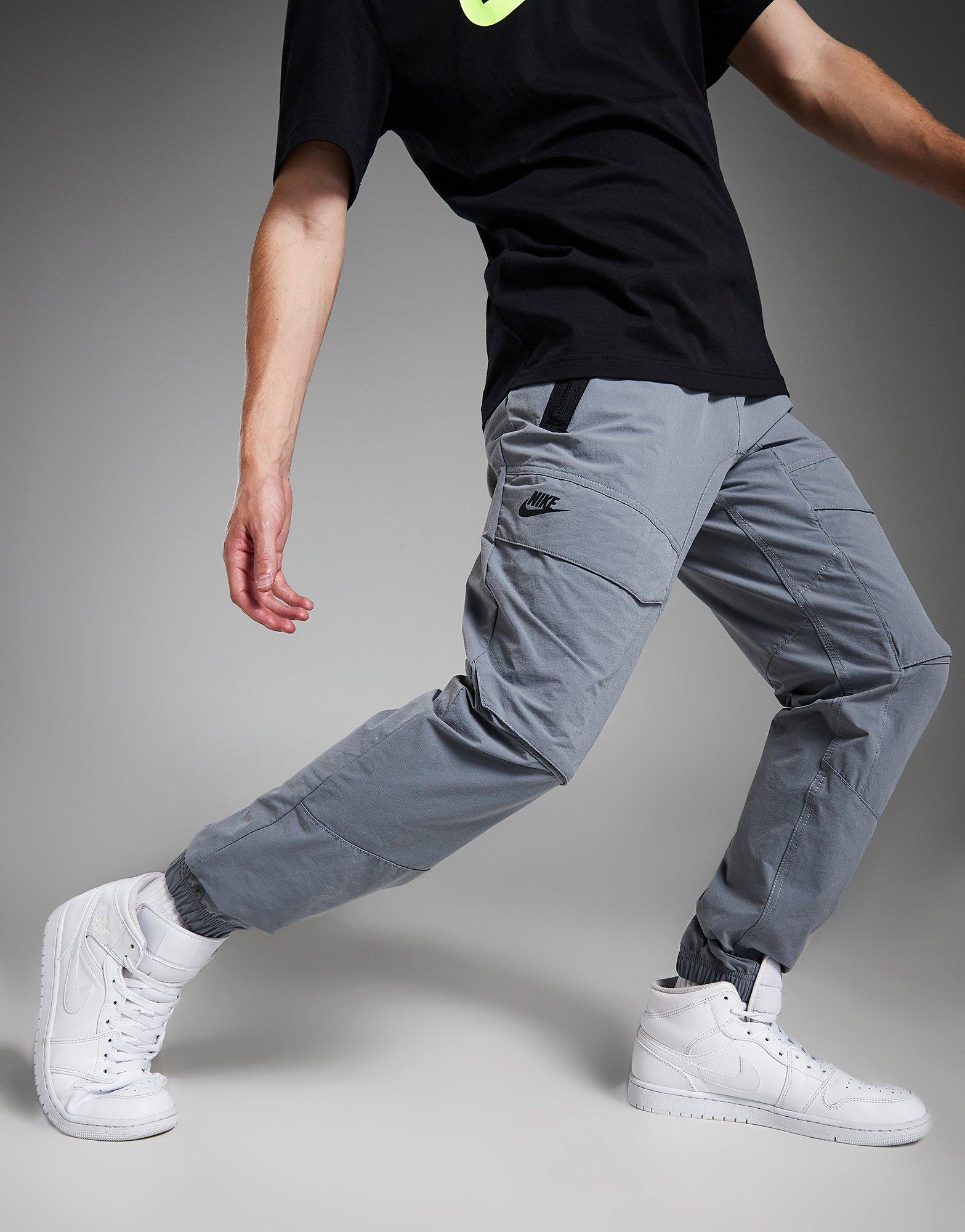 Мъжки панталони NIKE ПАНТАЛОНИ M NSW AIR MAX WVN CARGO PANT FN0242-065 Сив