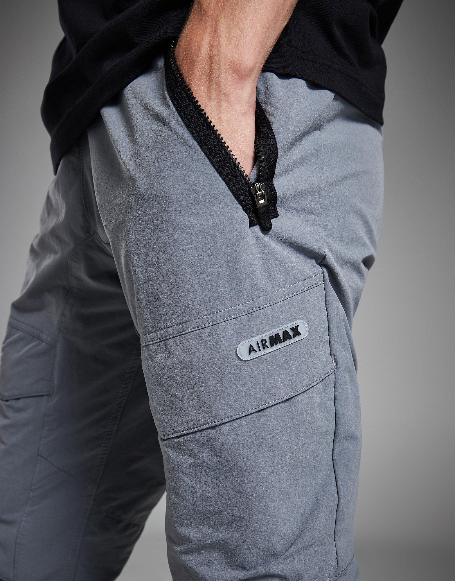 Мъжки панталони NIKE ПАНТАЛОНИ M NSW AIR MAX WVN CARGO PANT FN0242-065 Сив