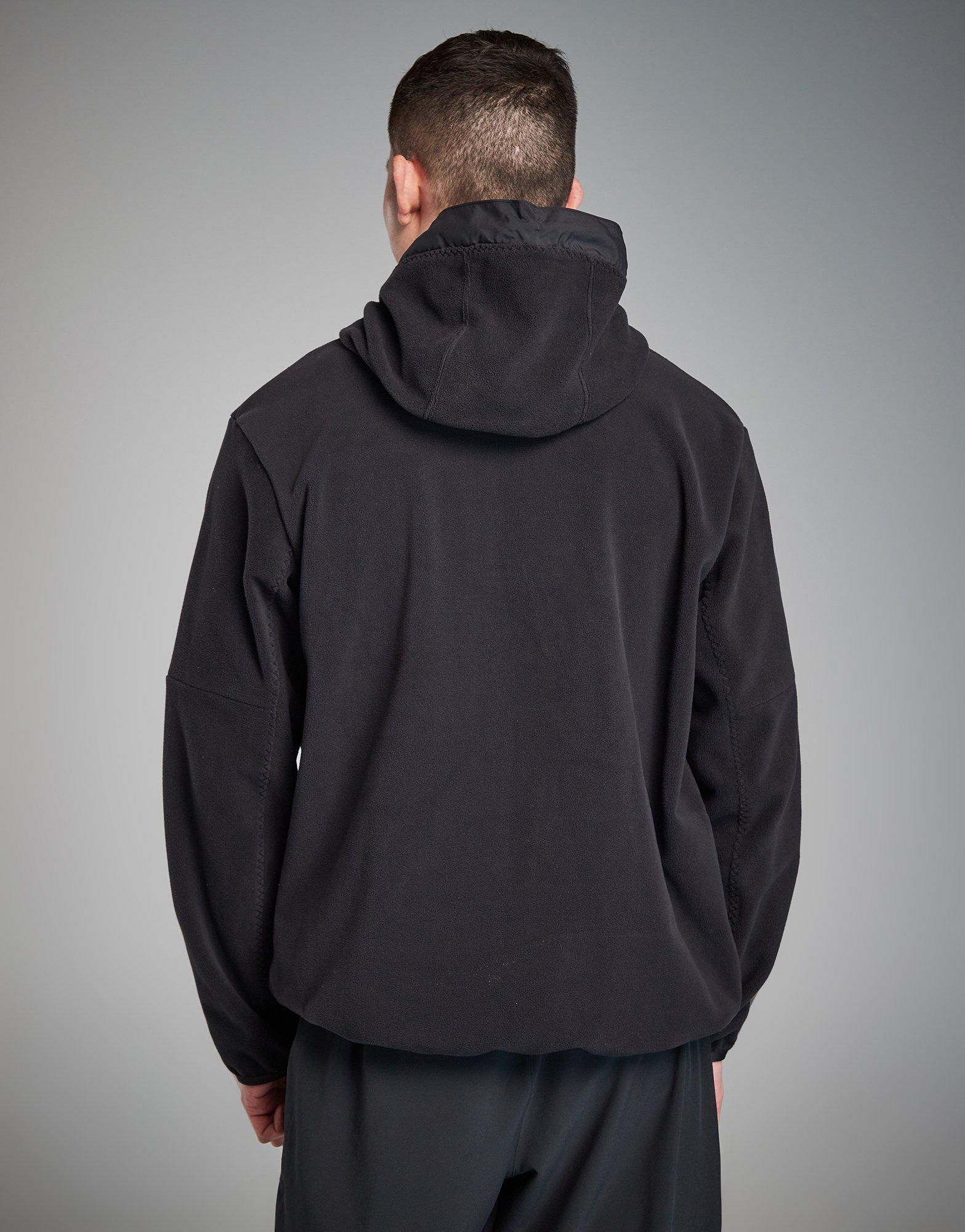 Vyriškas džemperis NIKE DŽEMPERIS SU GOBTUVU M NSW AIR MAX PLR FLC FN7859-010 Juoda