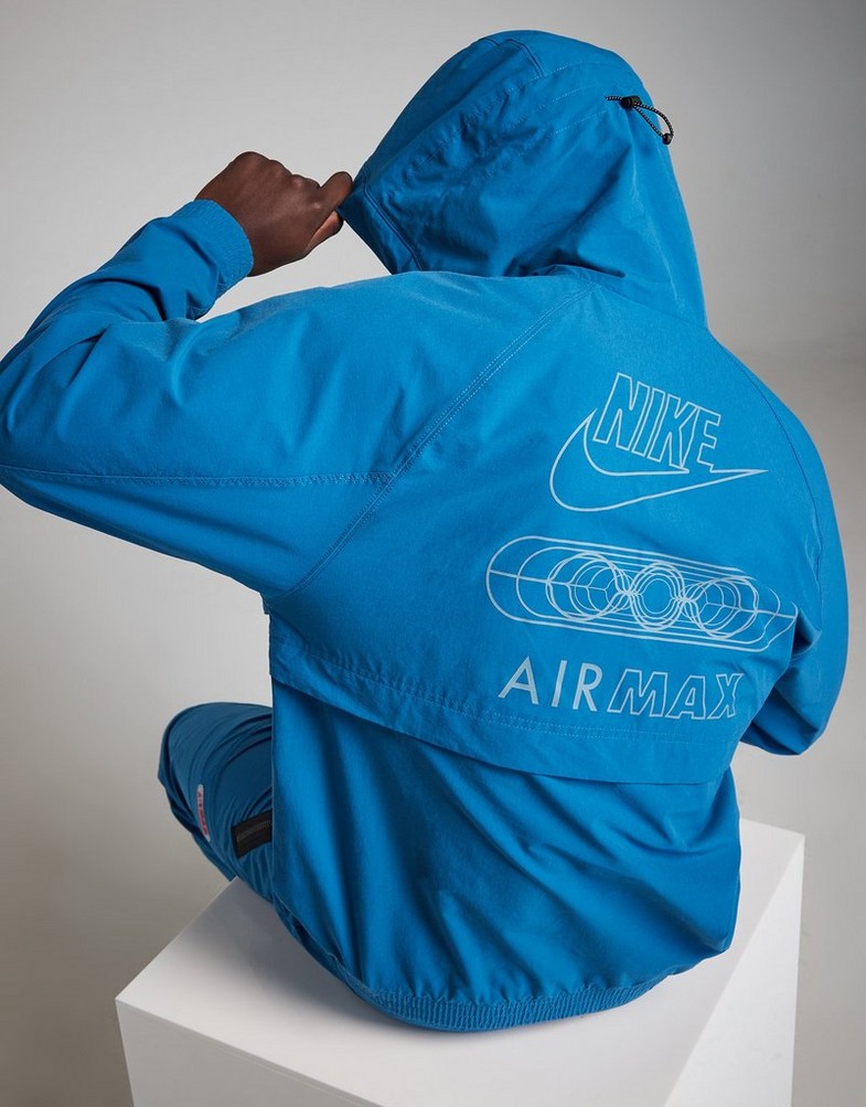 Bluza męska NIKE BLUZA M NSW AIR MAX WVN JACKET