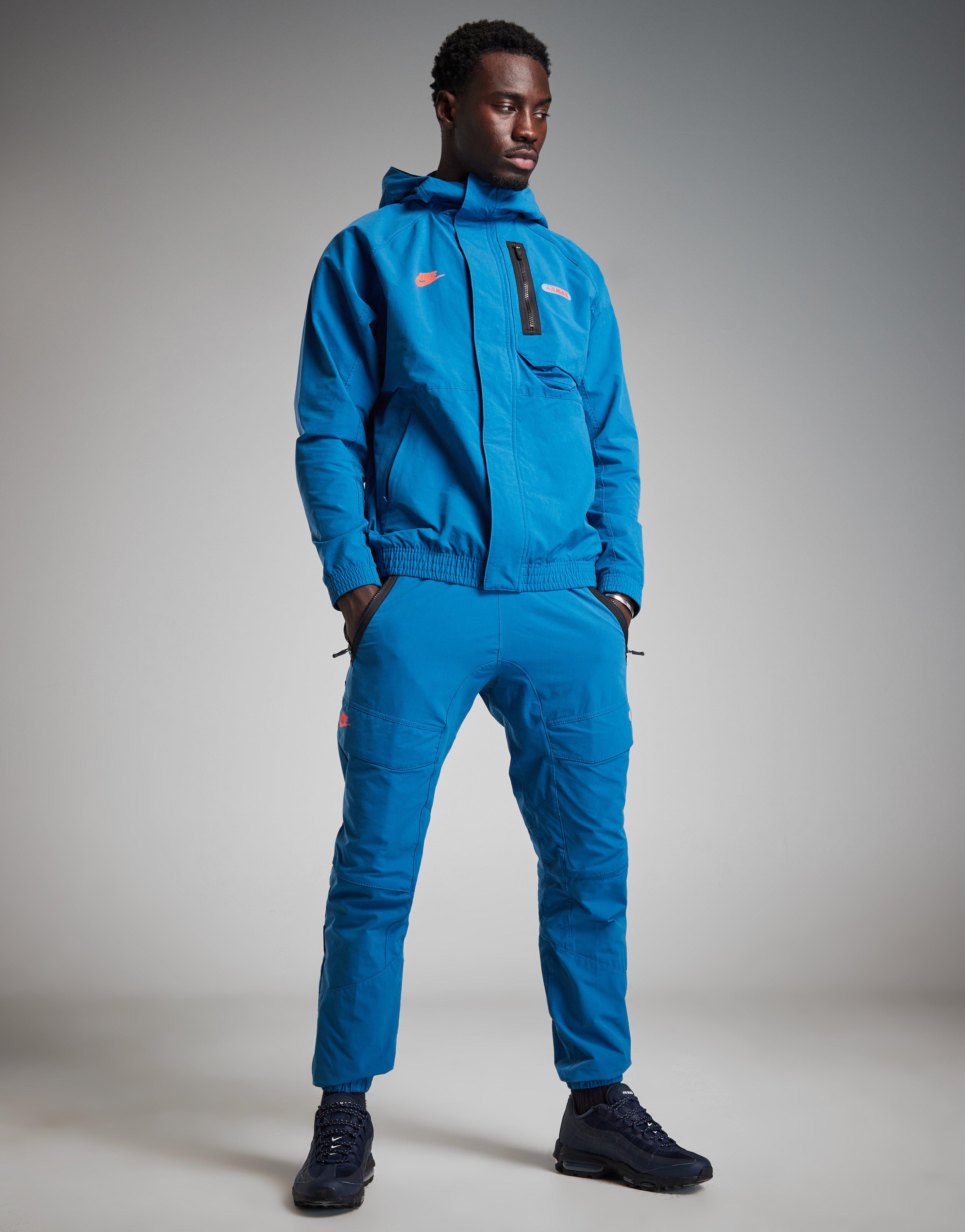 Vyriškas džemperis NIKE DŽEMPERIS M NSW AIR MAX WVN JACKET FN0243-457 Mėlyna