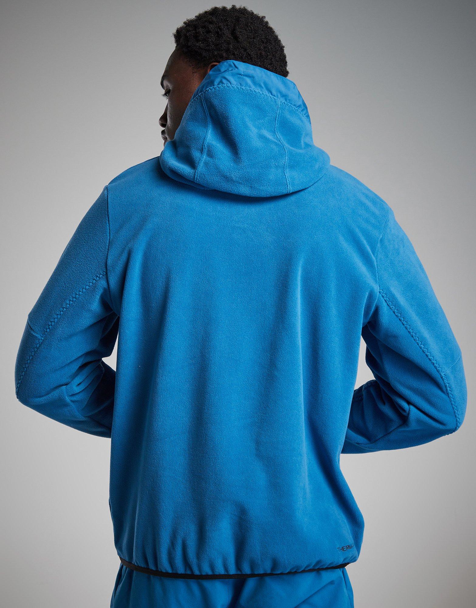 Чоловічі кофти NIKE КОФТА З КАПЮШОНОМ M NSW AIR MAX PLR FLC FN7859-457 Блакитний