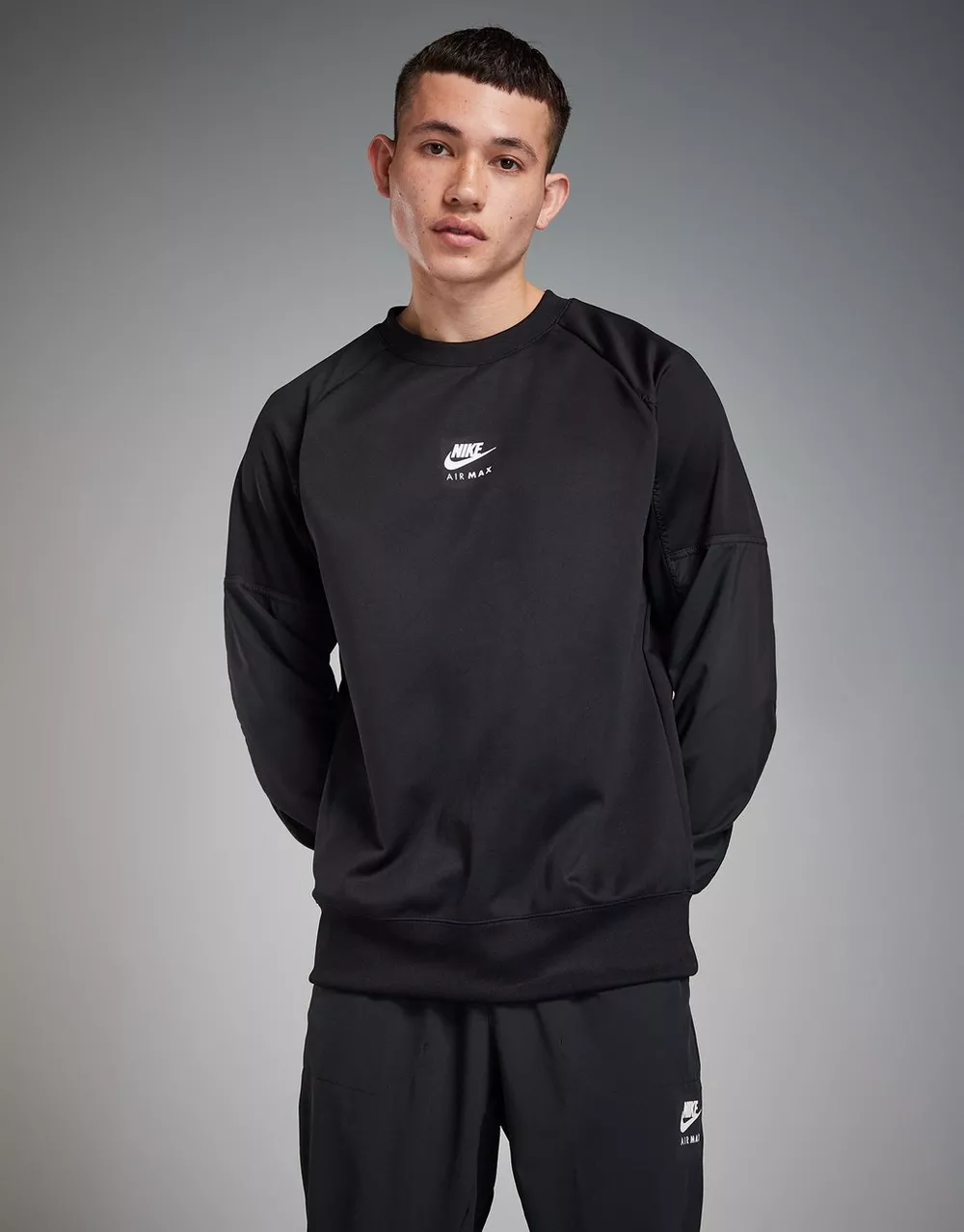NIKE КОФТА M NSW AIR MAX CVS CREW, фото 1 з 7