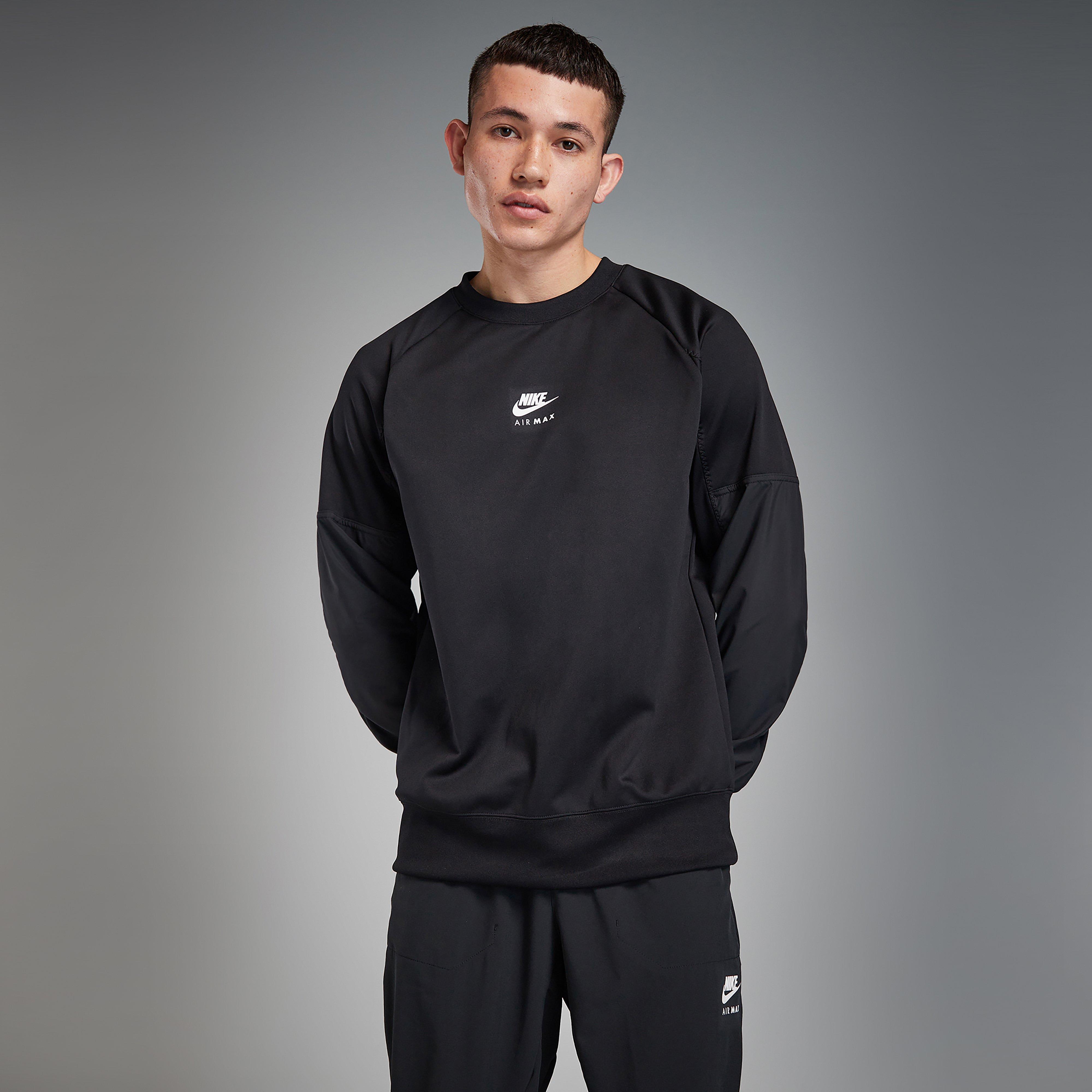 Muški gornji dio trenirke NIKE VESTA M NSW AIR MAX CVS CREW