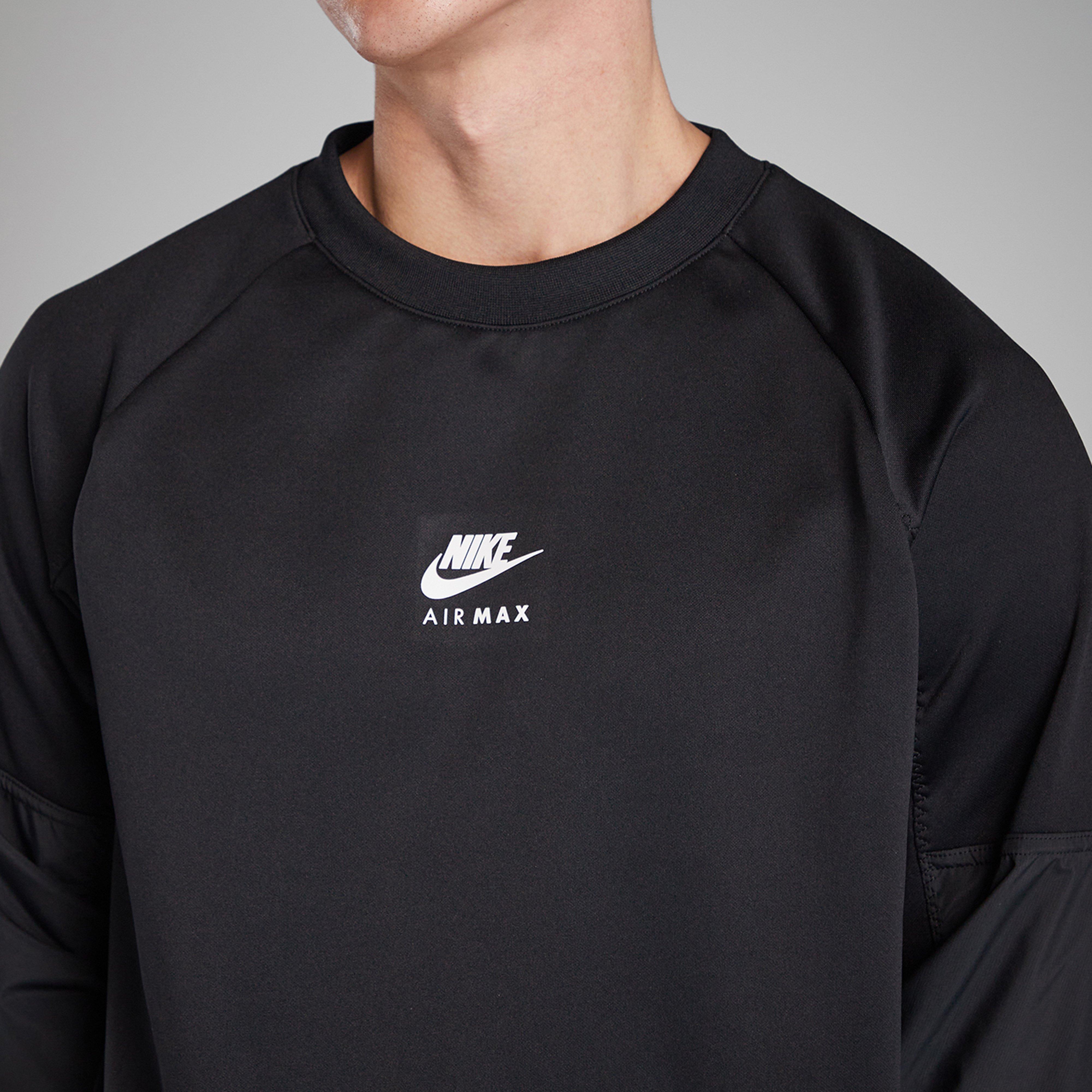 Muški gornji dio trenirke NIKE VESTA M NSW AIR MAX CVS CREW