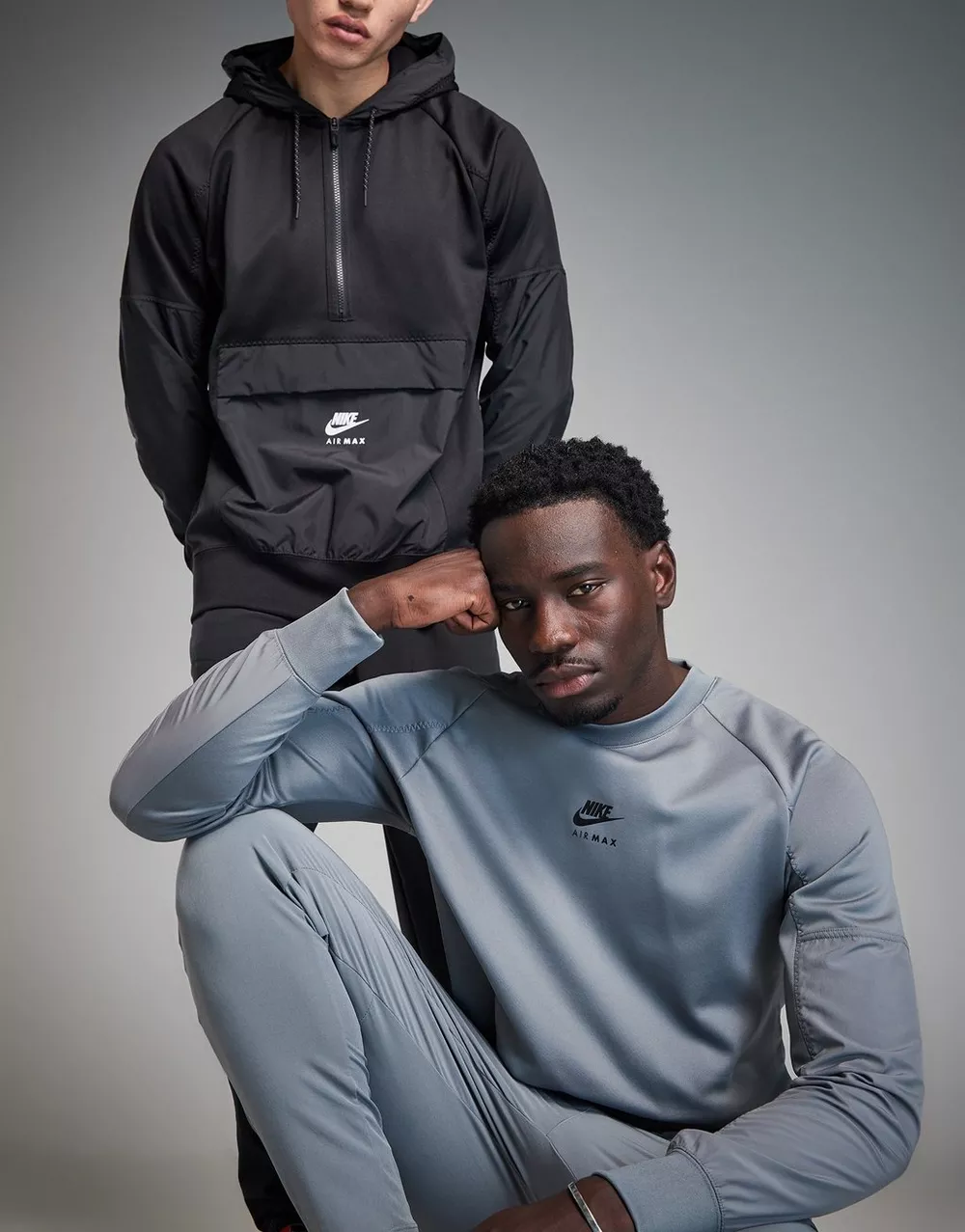 NIKE КОФТА M NSW AIR MAX CVS CREW, фото 1 з 7