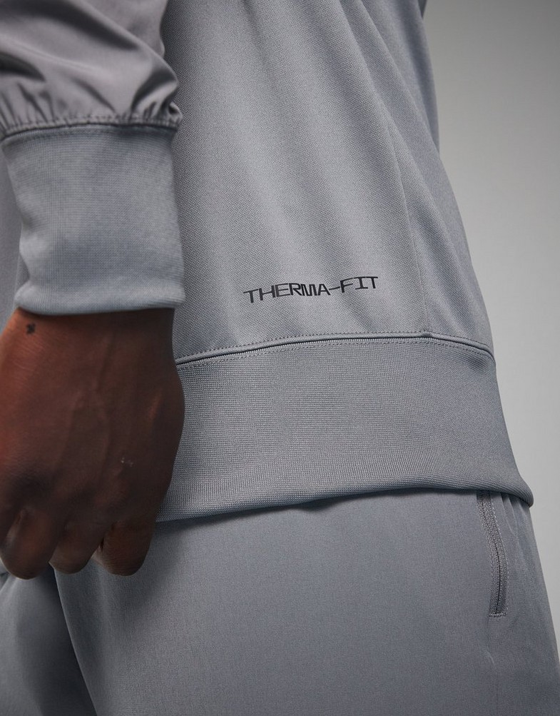 Чоловічі кофти NIKE КОФТА M NSW AIR MAX CVS CREW FN7892-065 Сірий