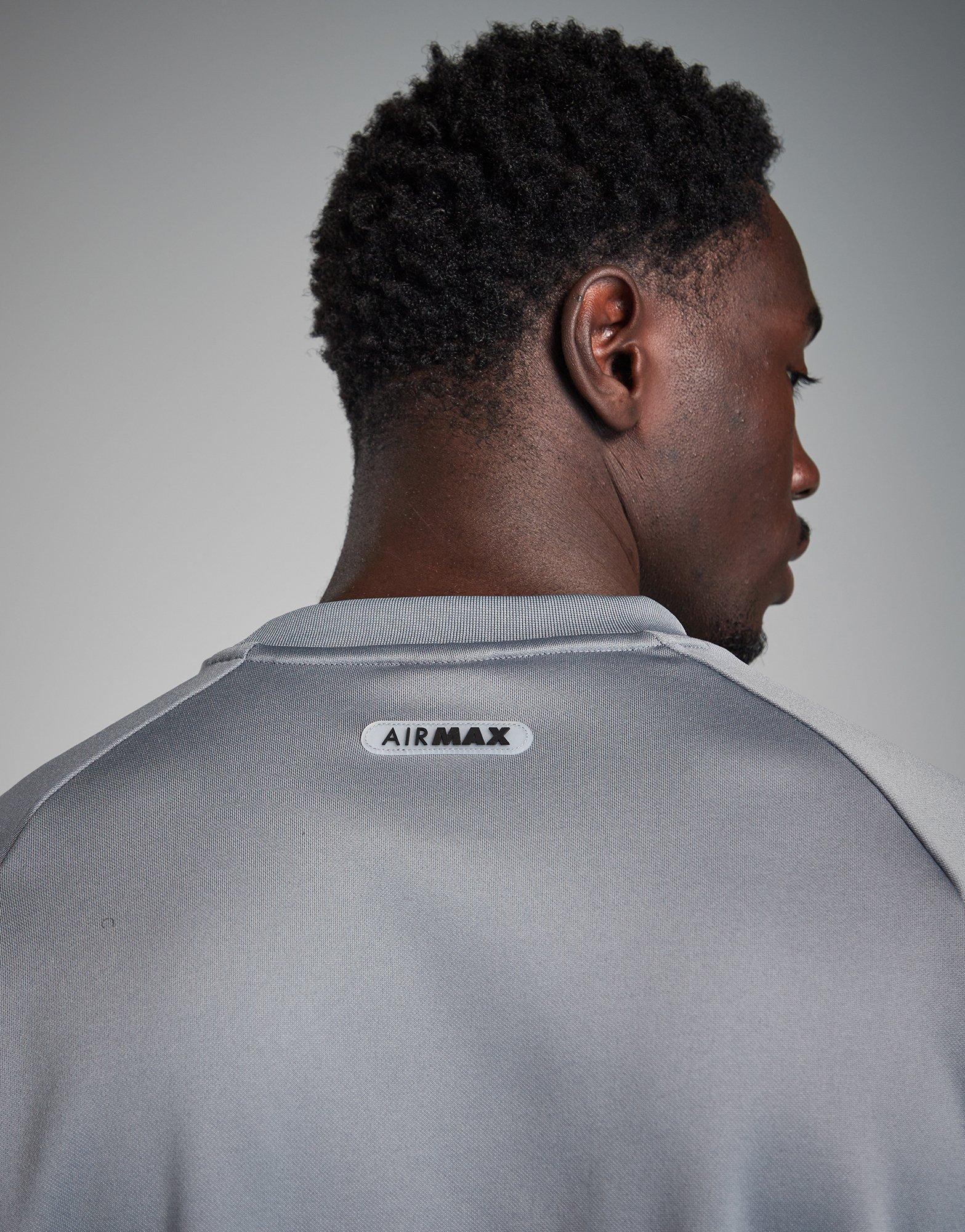 Muški gornji dio trenirke NIKE VESTA M NSW AIR MAX CVS CREW FN7892-065 siva