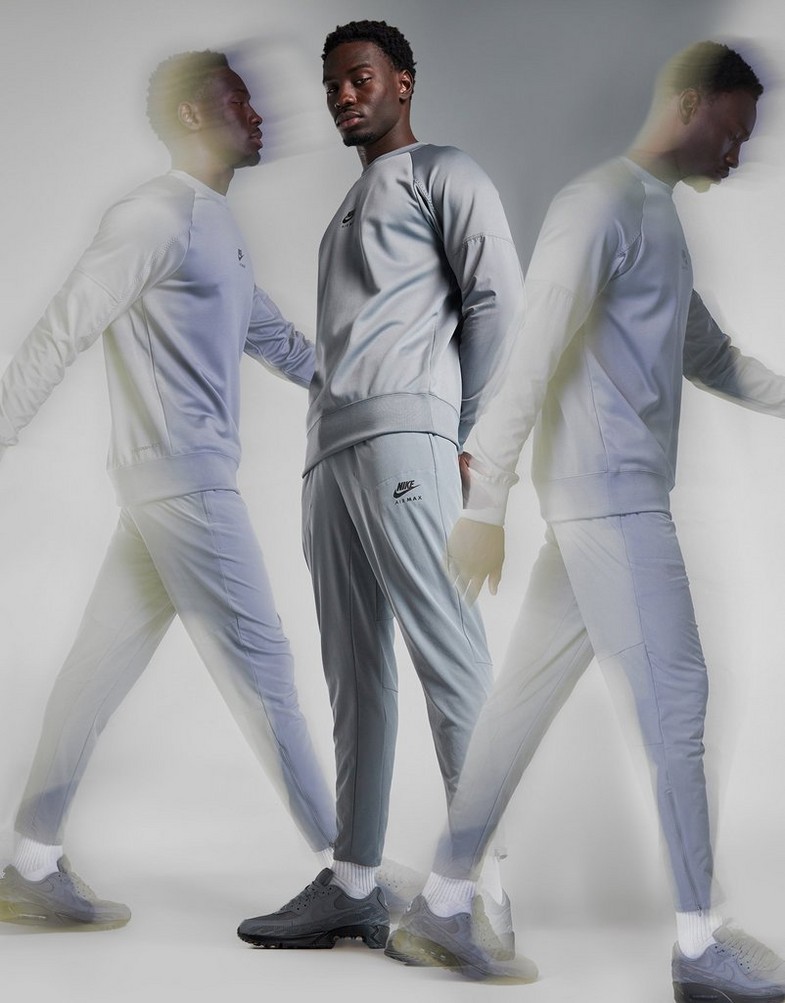 Чоловічі штани NIKE ШТАНИ M NSW AIR MAX TC WV PANT FQ2207-065 Сірий
