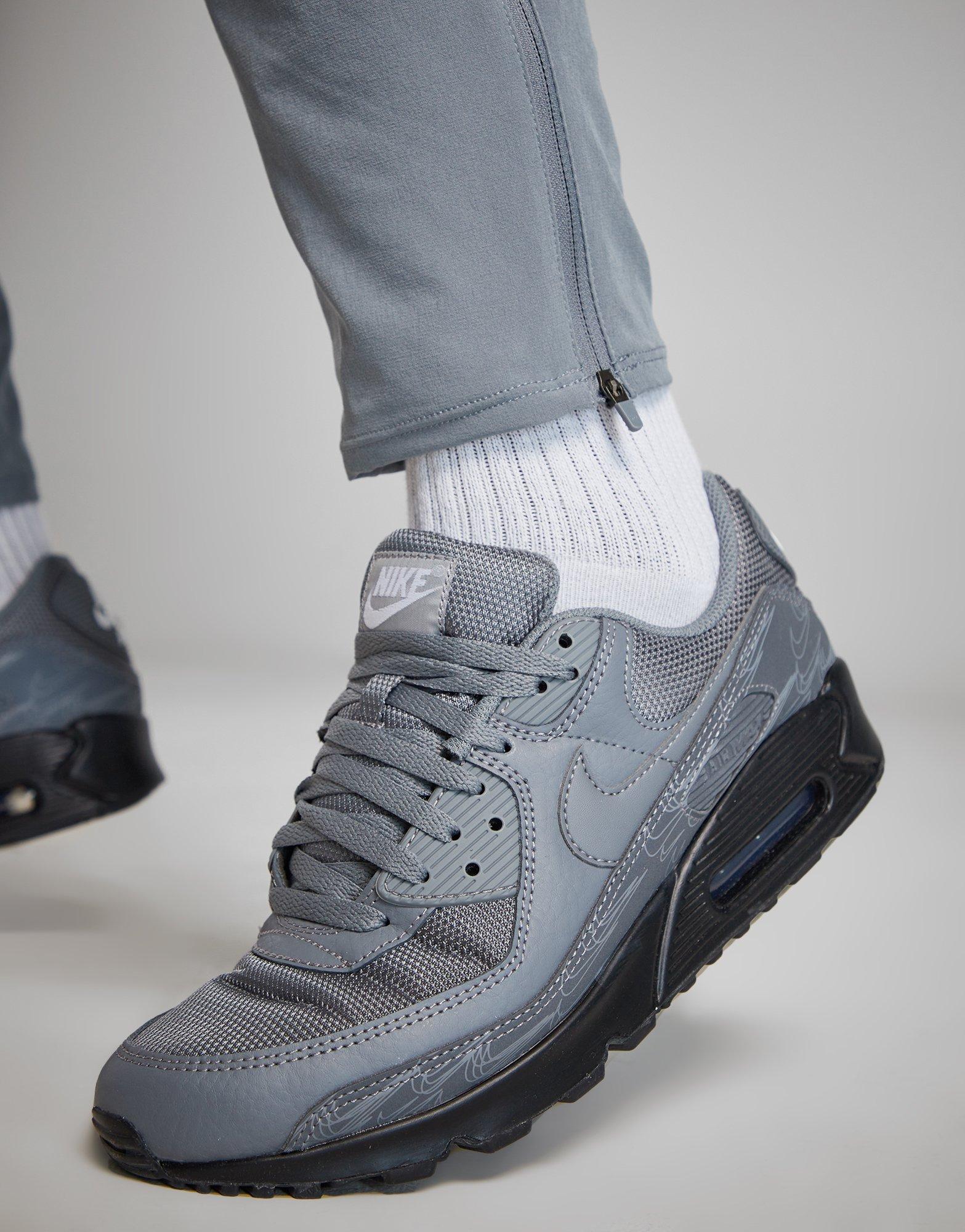 Pantaloni pentru bărbați NIKE PANTALONI  M NSW AIR MAX TC WV PANT FQ2207-065 Gri