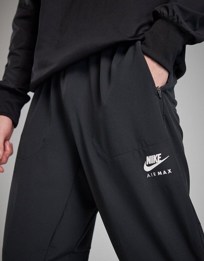 NIKE SPODNIE M NSW AIR MAX TC WV PANT FQ2207-010 Czarny