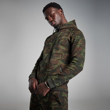 Bluză pentru bărbați NIKE BLUZĂ CU GLUGĂ M NSW TCH FLC WR OGCAMO