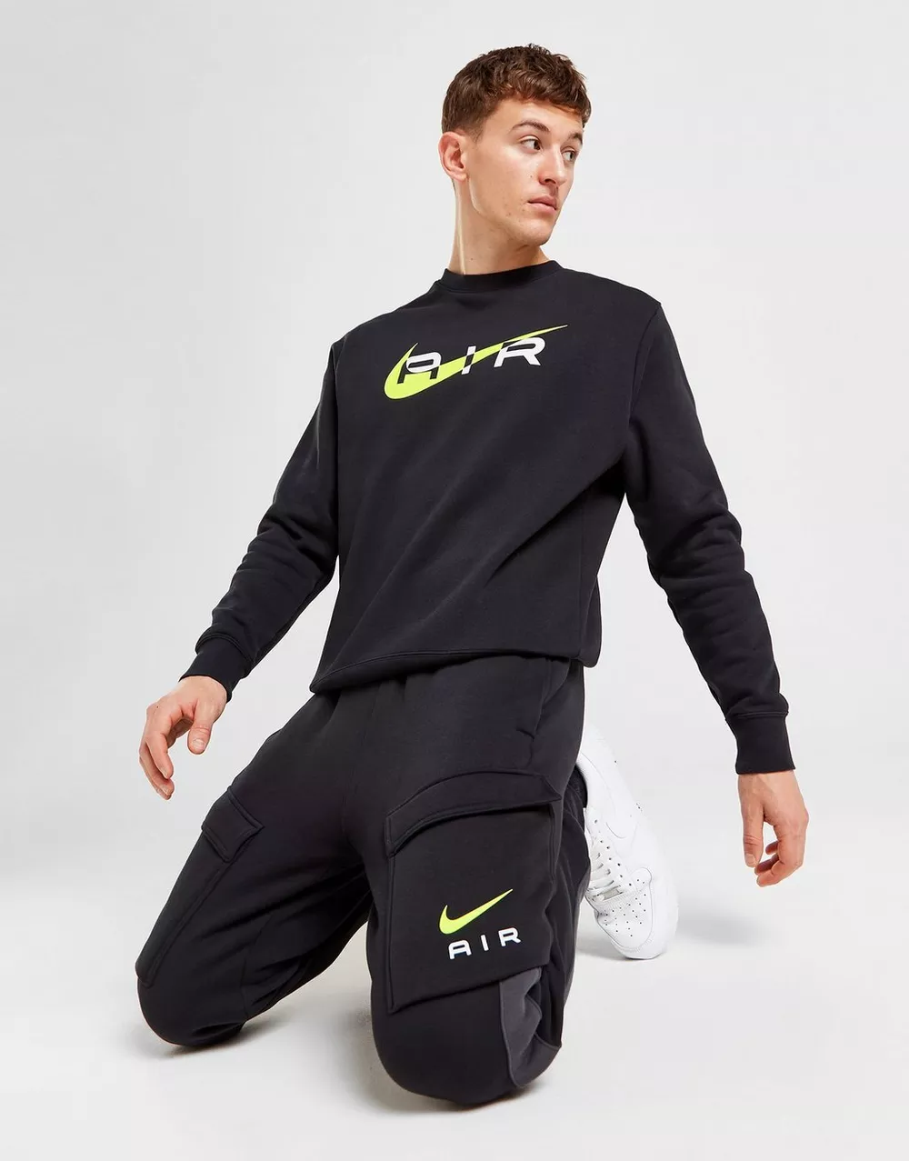 NIKE ШТАНИ M NSW SW AIR CARGO PANT FLC BB, фото 1 з 5