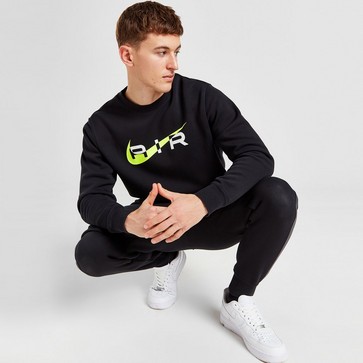 Bluză pentru bărbați NIKE BLUZĂ M NSW SW AIR CREW FLC BB