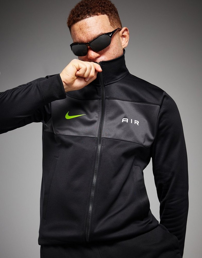 Bluza męska NIKE BLUZA M NSW SW AIR TRACKTOP CVS BB FQ8808-011 Czarny