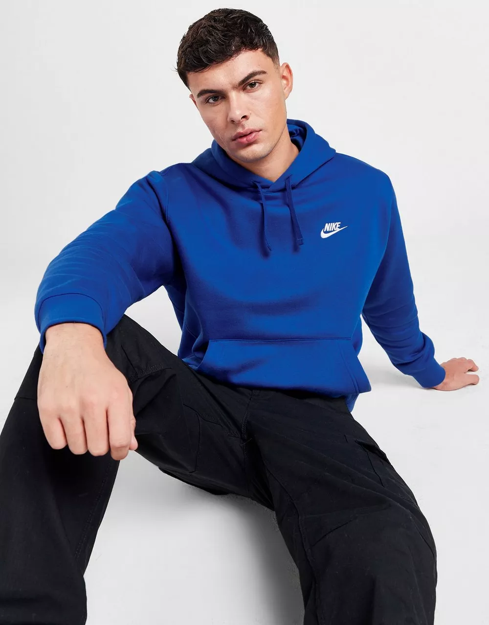 NIKE КОФТА З КАПЮШОНОМ SPORTSWEAR CLUB FLEECE, фото 1 з 5
