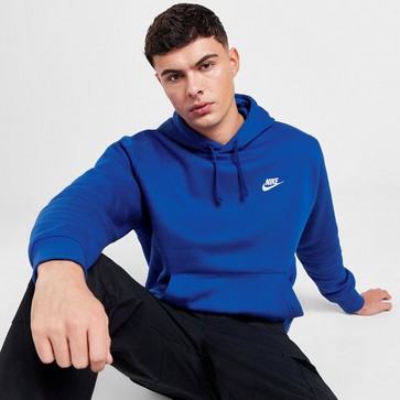 Bluză pentru bărbați NIKE BLUZĂ CU GLUGĂ SPORTSWEAR CLUB FLEECE