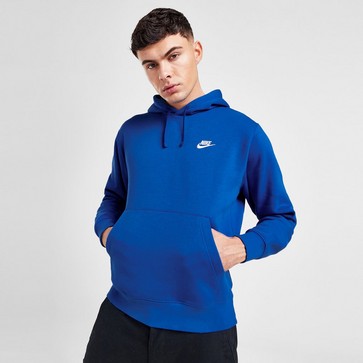 Bluză pentru bărbați NIKE BLUZĂ CU GLUGĂ SPORTSWEAR CLUB FLEECE