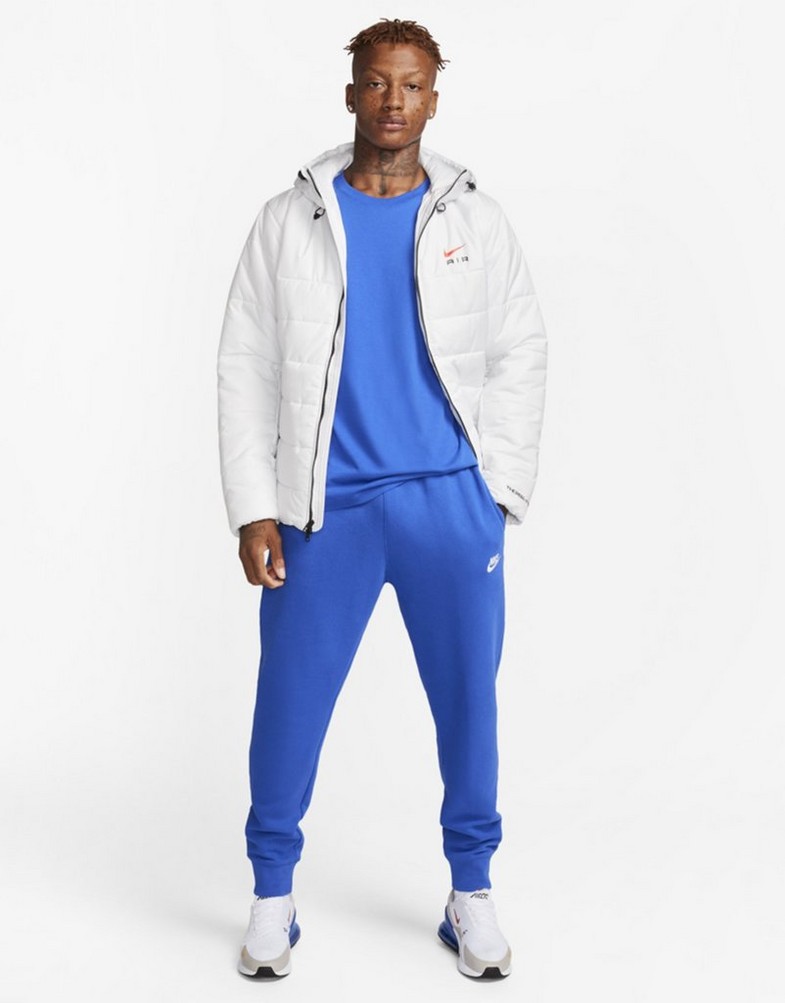 Pantaloni pentru bărbați NIKE PANTALONI  SPORTSWEAR CLUB FLEECE BV2671-480 Albastru