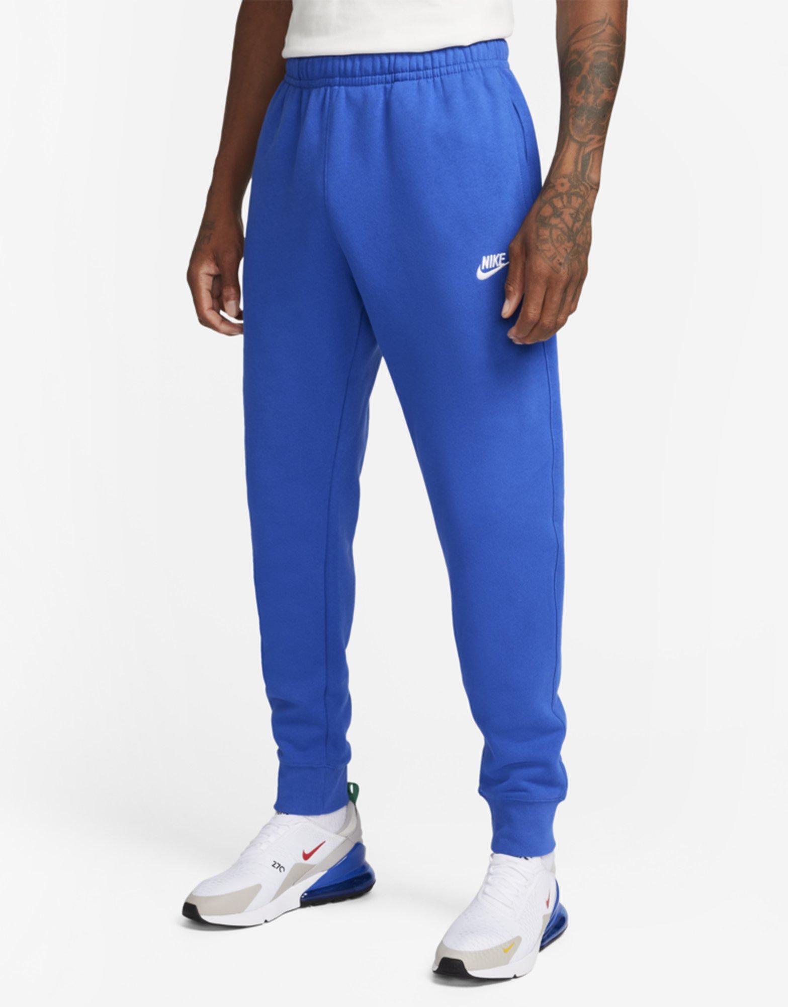 Pantaloni pentru bărbați NIKE PANTALONI  SPORTSWEAR CLUB FLEECE BV2671-480 Albastru