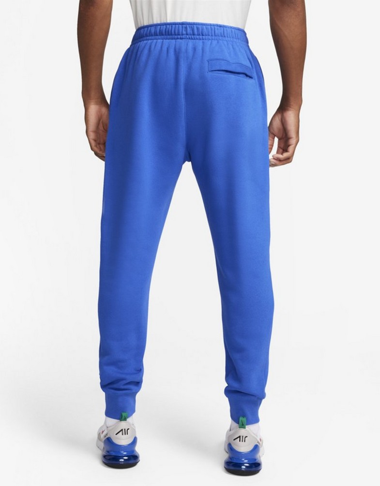 Pantaloni pentru bărbați NIKE PANTALONI  SPORTSWEAR CLUB FLEECE BV2671-480 Albastru