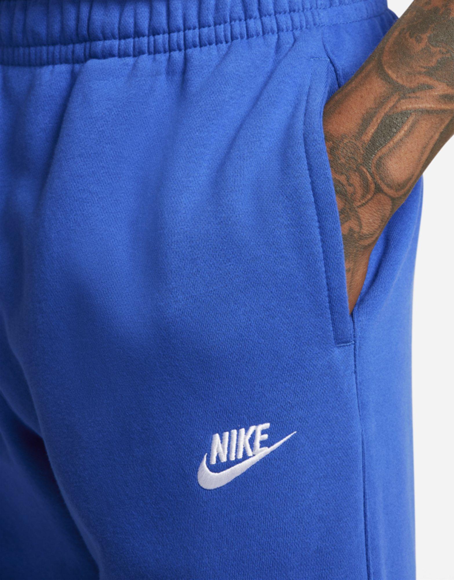 Pantaloni pentru bărbați NIKE PANTALONI  SPORTSWEAR CLUB FLEECE BV2671-480 Albastru