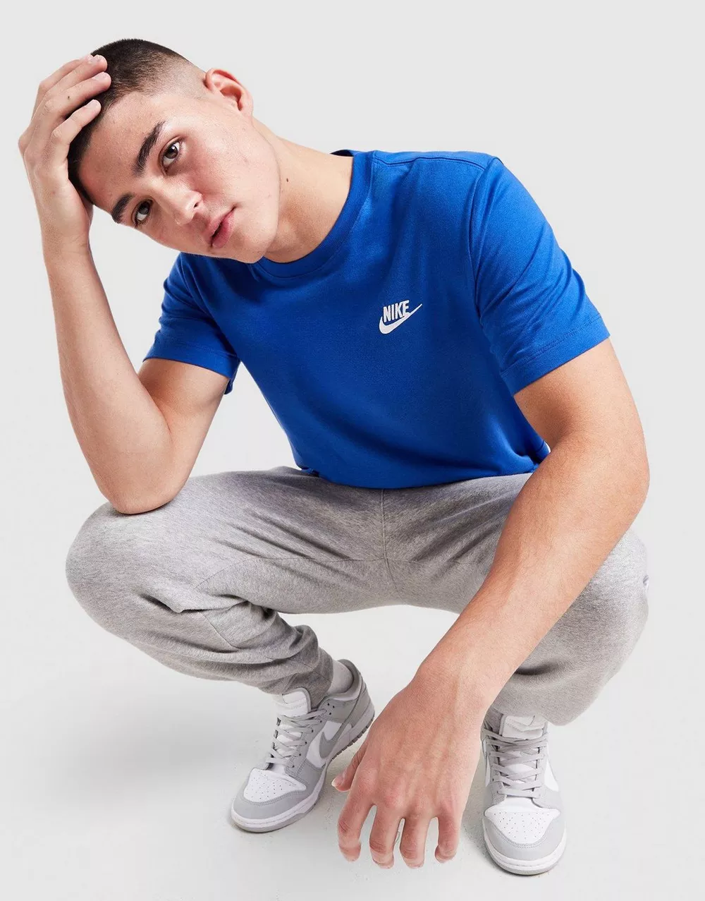 NIKE ФУТБОЛКА SPORTSWEAR CLUB, фото 1 з 5