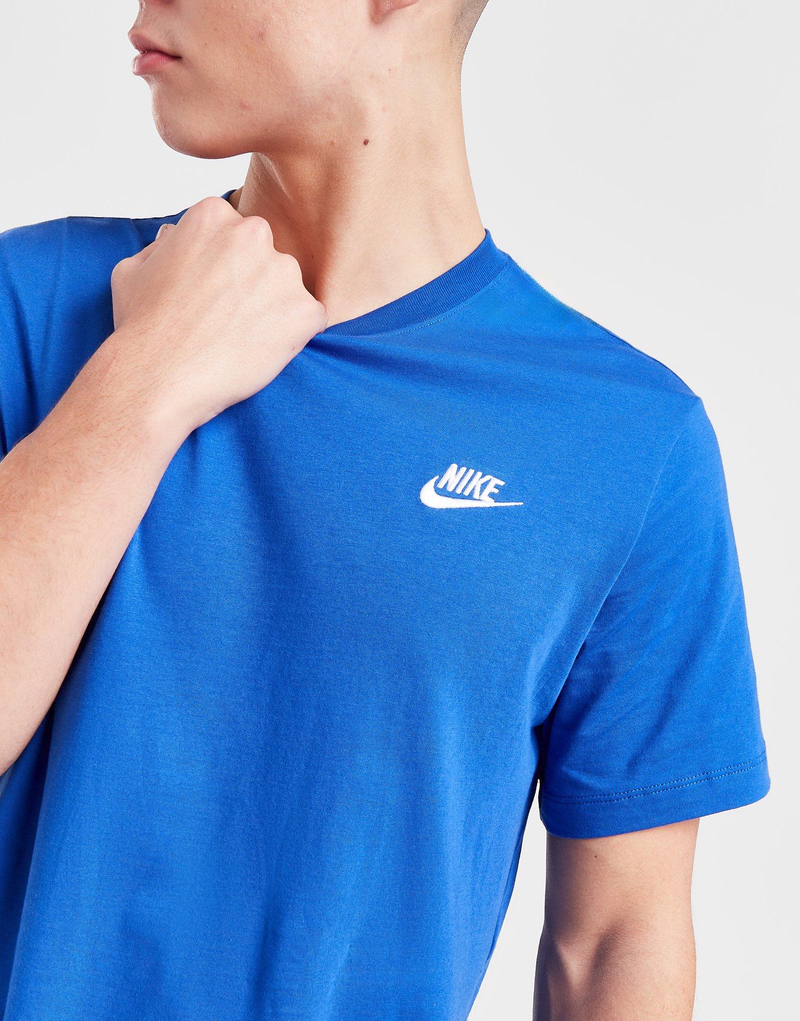 Férfi póló NIKE PÓLÓ SPORTSWEAR CLUB  AR4997-480 Kék