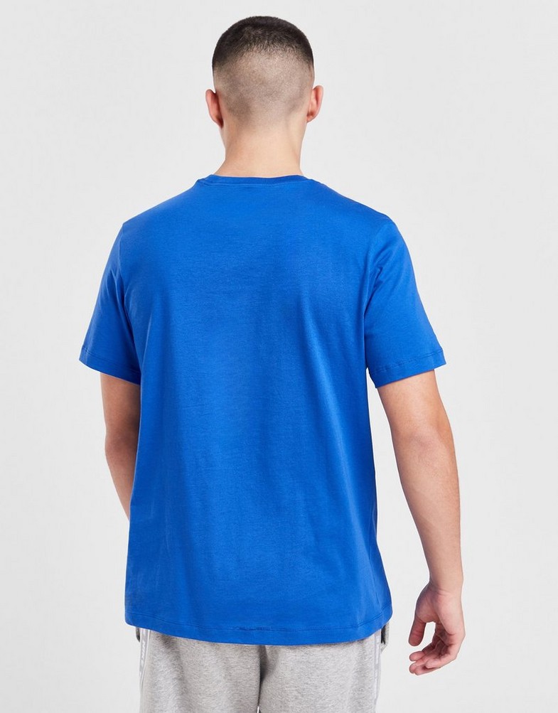 Vyriški marškiniai NIKE MARŠKINĖLIAI SPORTSWEAR CLUB  AR4997-480 Mėlyna